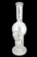 AFM Glass Bubble Glass Straight Tube Bong Online now