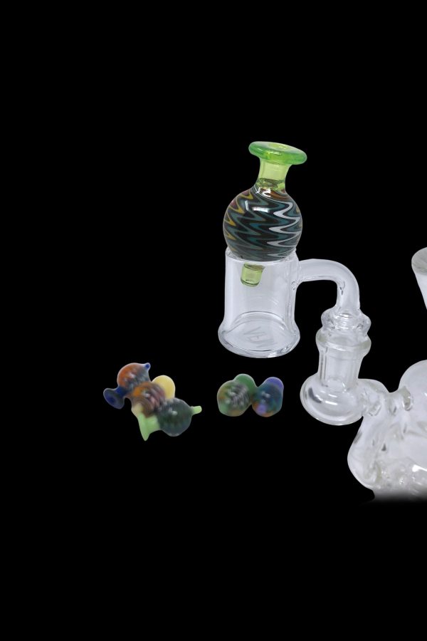 AFM Glass Color Reversal Bubble Carb Cap Fashion