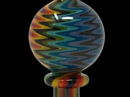 AFM Glass Directional Full Color Wig Wag Reversal Carb Cap Online now