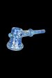 Pulsar Deco Hammer Hand Pipe with Opal Bead Online Hot Sale