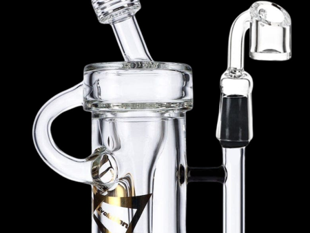 Evolution Hurricane Dab Rig with Barrel Perc Sale