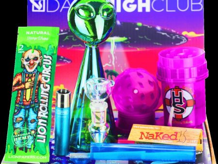 Daily High Club Smoking Box - Martian Madness Online