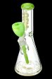 AFM Glass Chubbi Beaker Clear Colored Lip Beaker Bong Bundle Cheap