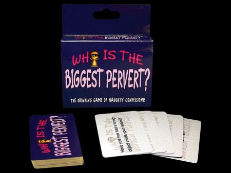 Who Is The Biggest Pervert Game Cheap