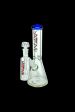 AFM Glass Candy Cane 9mm Glass Beaker Bong Set For Discount