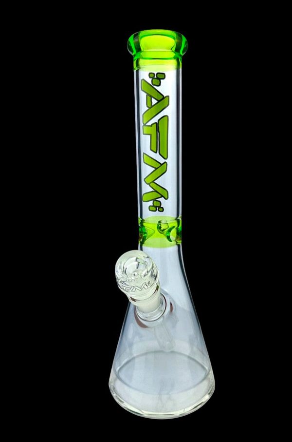 AFM Glass Extraterrestrial Double Color Glass Beaker Bong Fashion