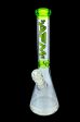 AFM Glass Extraterrestrial Double Color Glass Beaker Bong Fashion