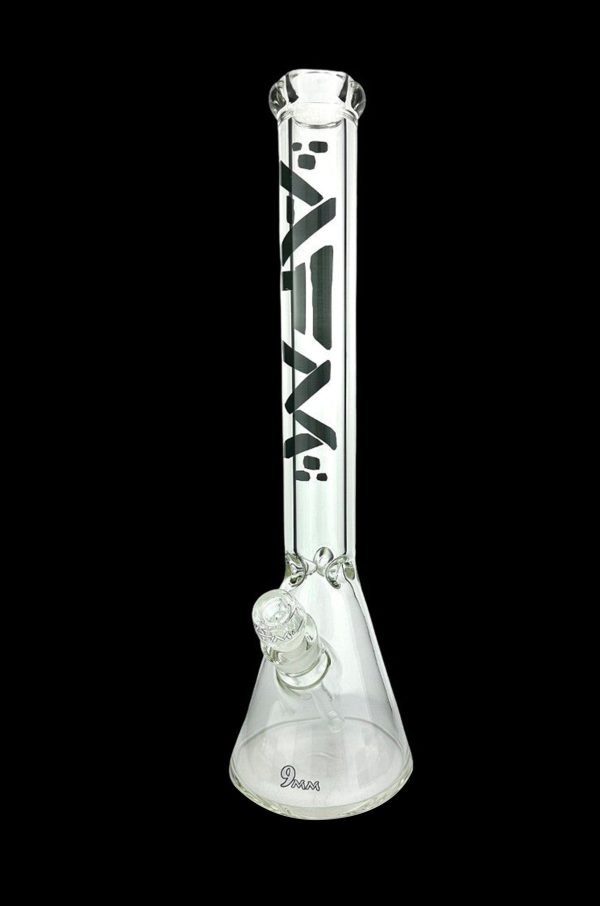 AFM Glass Heavy Boi Clear Glass 9mm Beaker Bong Online Hot Sale