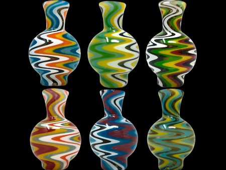 AFM Glass Reversal Bubble Spinner Cap + 2 Pearls on Sale