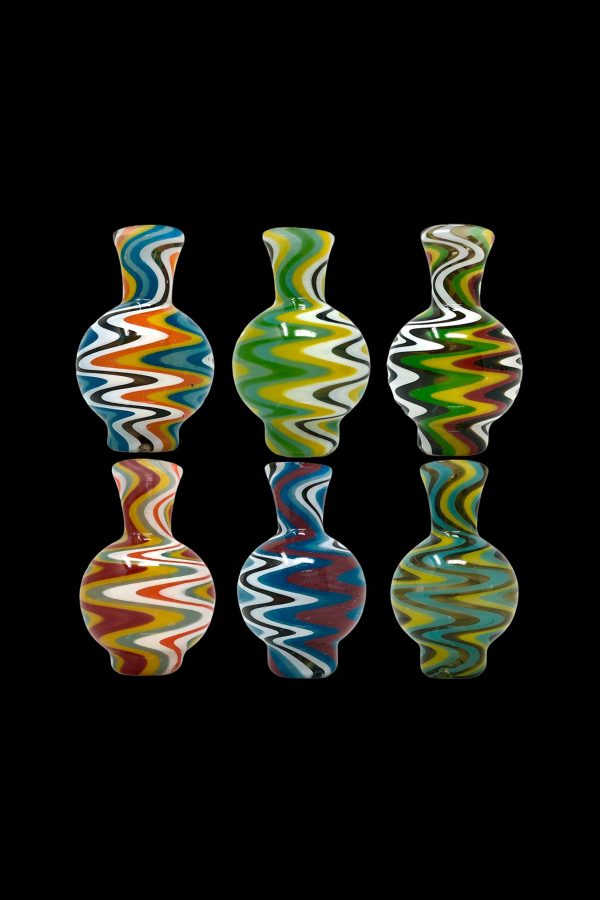 AFM Glass Reversal Bubble Spinner Cap + 2 Pearls on Sale