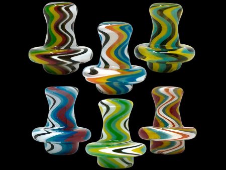 AFM Glass Reversal Spinner Cap + 2 Pearls For Sale