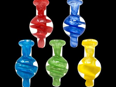 AFM Glass Spiral Airflow Carb Cap Online Sale