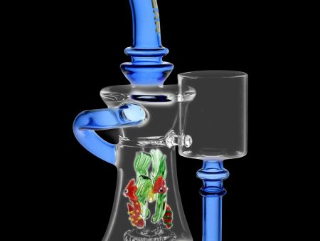 Pulsar Aquatic Soiree Recycler Water Pipe For Puffco Proxy on Sale