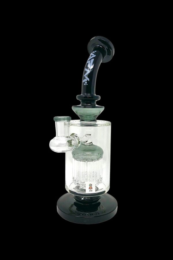 AFM Glass Flex Double Color Arm Glass Water Pipe Online