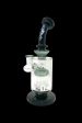 AFM Glass Flex Double Color Arm Glass Water Pipe Online