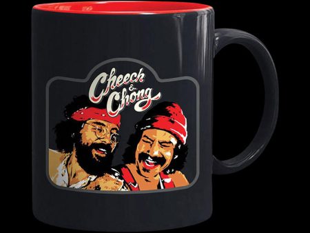 Cheech & Chong Ceramic Mug - Laughing Friends For Discount