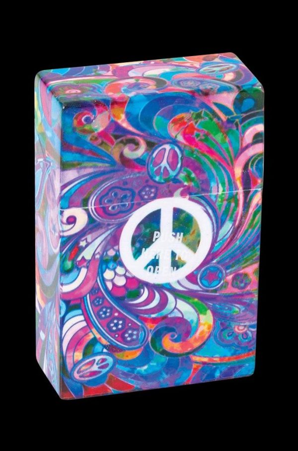 Fujima Cigarette Case Psychedelic - 12 Pack Discount