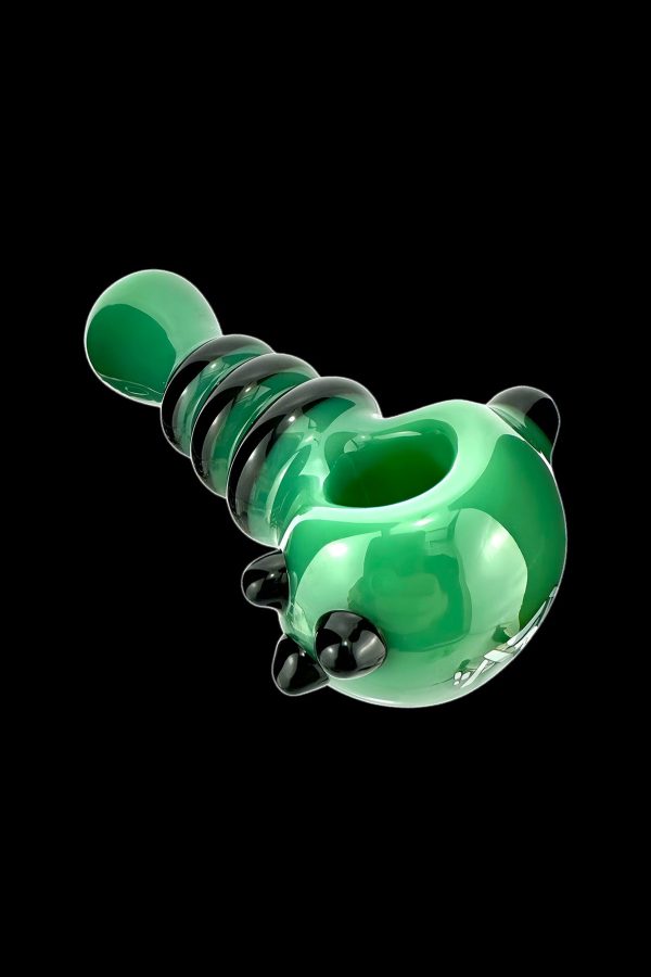 AFM Glass Tiger Stripe Color Hand Pipe For Cheap