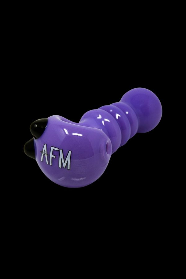 AFM Glass Three Point Color Hand Pipe Supply