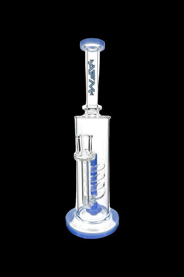 AFM Glass Spiral Waterfall Glass Water Pipe on Sale