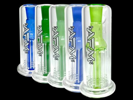 AFM Glass Tall Boy 6 Arm Perc Glass Ash Catcher For Sale