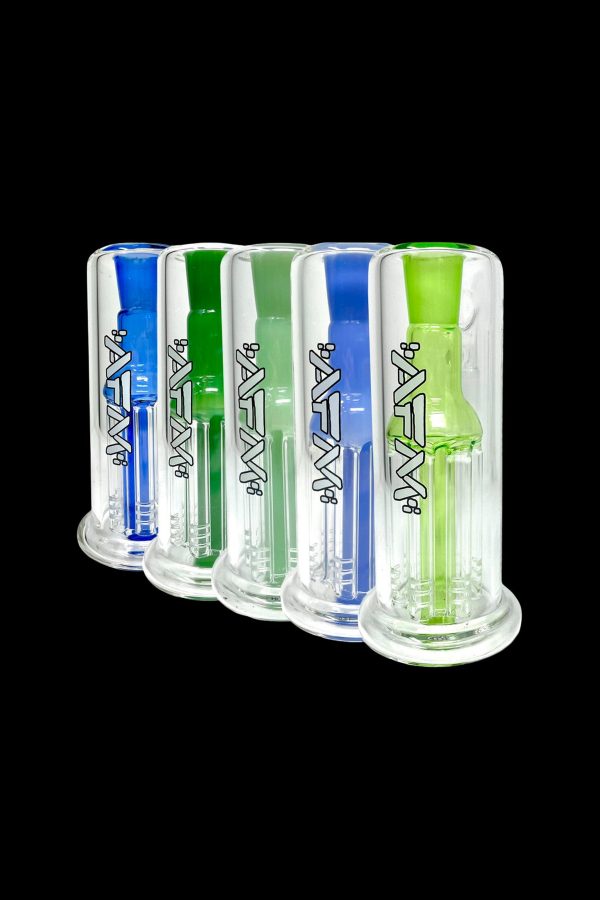 AFM Glass Tall Boy 6 Arm Perc Glass Ash Catcher For Sale