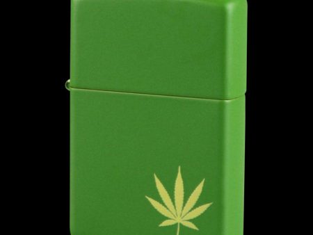 Zippo Lighter - Moss Green Matte Discount