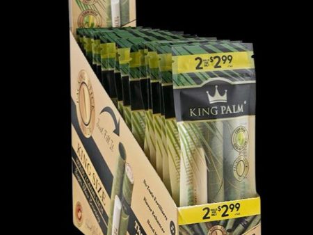 King Palm Kingsize Pre-Roll Wraps - 40 Total Rolls Bulk Online now