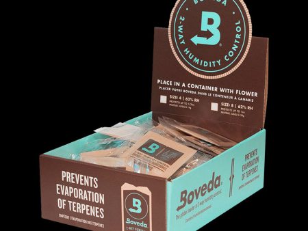 Boveda 2-Way Humidity Control Packets - Bulk 100 Pack For Sale