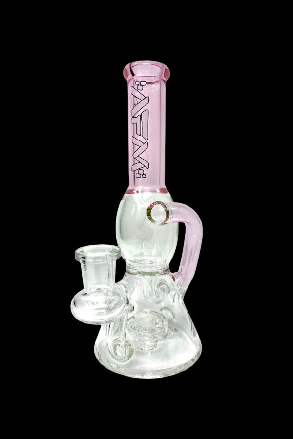 AFM Glass Bubble Glass Recycler Water Pipe For Sale