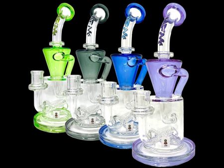 AFM Glass Drain Recycler Colored Lip Water Pipe Supply