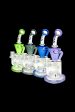 AFM Glass Drain Recycler Colored Lip Water Pipe Supply