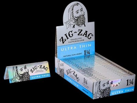 Zig Zag Ultra-Thin Rolling Papers - 24 Pack Discount