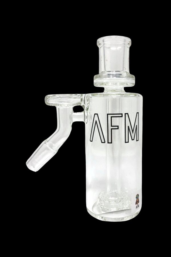 AFM Glass Showerhead Perc Glass Ash Catcher Online Sale