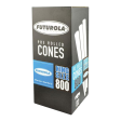 Futurola Kingsize Cones - Bulk 800 Pack Online