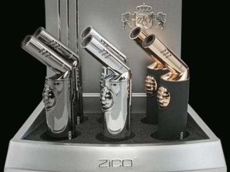 6pc Display Zico Butane Torches For Discount