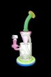 AFM Glass Drain Incycler Rainbow Color Glass Water Pipe Hot on Sale