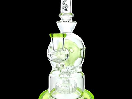 AFM Glass Swiss Shower-Head Perc Glass Water Pipe Cheap