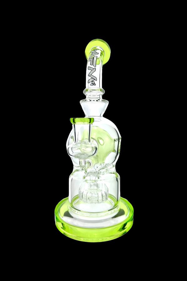 AFM Glass Swiss Shower-Head Perc Glass Water Pipe Cheap