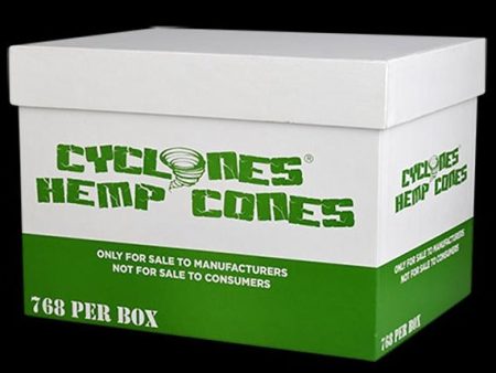 768pc Box Hemp Cones - Kingsize Online Hot Sale