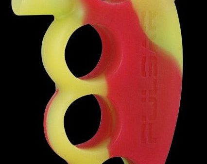 Pulsar RIP Knuckle Bubbler - Rasta Online Sale