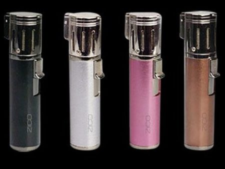 9pc Display Zico Torch Lighters Fashion