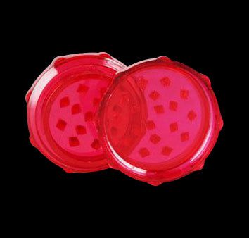 Acrylic 2-Piece Grinder with Diamond Teeth Cheap