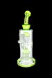 AFM Glass Double Tower Tree Colored Glass Water Pipe on Sale