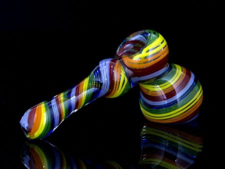 Glassheads  PrisMallet  Hammer Style Bubbler Hot on Sale