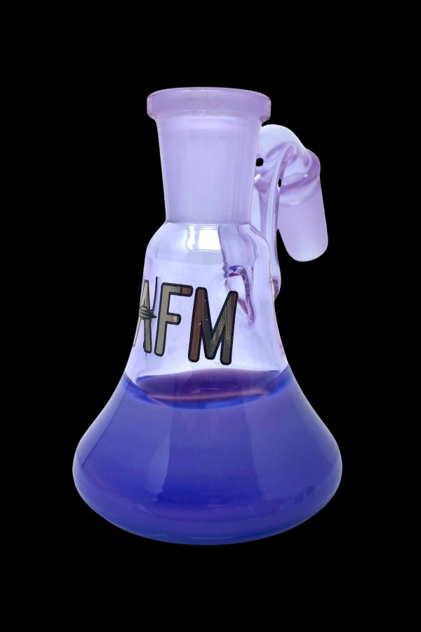 AFM Glass Double Color Dry Glass Ash Catcher Online Sale