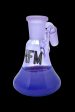 AFM Glass Double Color Dry Glass Ash Catcher Online Sale