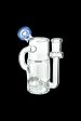 AFM Glass Power Can Clear Glass Recycler Mini Water Pipe Online