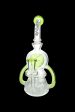 AFM Glass Double Pump Recycler Water Pipe For Discount