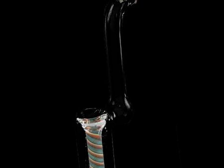 Candy Stripe Worked Bubbler Online Sale